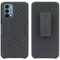 Rome Tech OnePlus Nord N200 5G Holster Case - Black