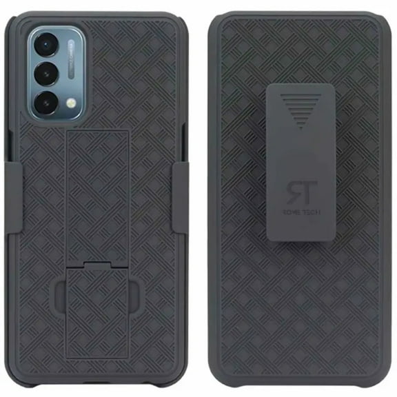 Rome Tech OnePlus Nord N200 5G Holster Case - Black