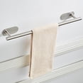 thumbnail image 5 of Self Adhesive Towel Bar Towel Rod ,16inch, Drill ,Screw , Brushed , Stainless Holder Wall Mounted for Bathroom and Kitchen, 5 of 8