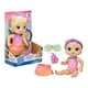 thumbnail image 3 of Muñeca Hasbro Baby Alive Bebé Spa Multicolor de 25 cm con antifaz para muñeca, biberón y cabello rubio, 3 of 4