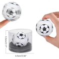 thumbnail image 4 of Juguetes De Descompresión Para La Yema Del Dedo, Juguetes De Ventilación Con Forma De Fútbol, ​​Juguete Giratorio Portátil Para La Yema Del Dedo Para Niños Y Adultos Minnieouse FN006175-00, 4 of 6