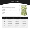 thumbnail image 6 of Lsque Funny Chicken Printed Workout Tank Tops for Women, Athletic Sports Tank Tops, Compression Sleeveless Dry Fit Shirts,Sleeveless Yoga Shirt-, 6 of 9