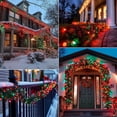 thumbnail image 5 of Luces navideñas Brightown que funcionan con pilas, 2 x 5,5 m, 50 LED, 5 of 5