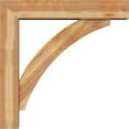 thumbnail image 3 of Ekena Millwork 8"W x 42"D x 42"H Thorton Block Rough Sawn Bracket w/ Offset Brace, Western Red Cedar, 3 of 25