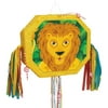 Lion Pull String Pinata, 20in x 17in