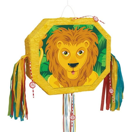 Lion Pinata, Pull String
