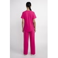 thumbnail image 4 of Gildan Women’s Crew Neck Scrub Top, 2-Way Stretch, Sizes XS-2XL, 4 of 11