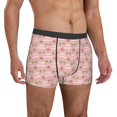 thumbnail image 5 of Men's Boxer Briefs, Summer watermelon dogs Soft Comfy Mens Underwear Boxer Briefs Breathable With Widen Waist, 5 of 7