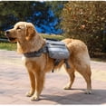 thumbnail image 3 of Tactical Dog Backpack Saddlebag - Large Capacity, Reflective Strips, Adjustable Fit for Hiking & Walking, 3 of 14