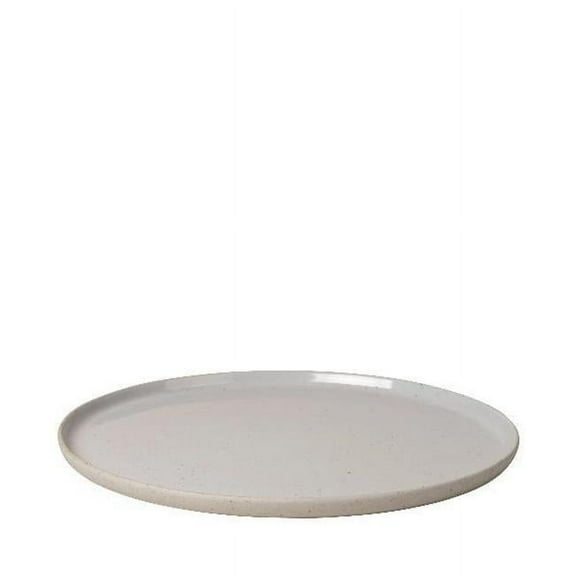Blomus 64102.4 10 in. Sablo Ceramic Stoneware Dinner Plates, Set of 4