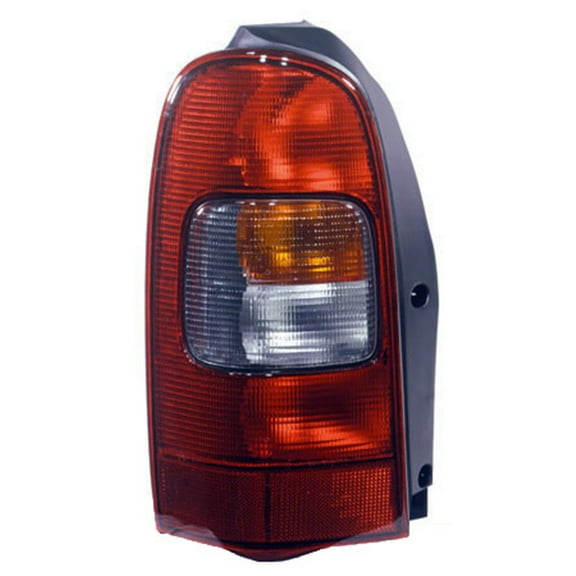 KAI New Economy Replacement Driver Side Tail Light Lens And Housing, Fits 1997-2004 Oldsmobile Silhouette