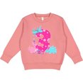 thumbnail image 2 of Inktastic Dinosaur Party-third Birthday Toddler Sweatshirt, 2 of 4