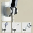 thumbnail image 2 of Wall Mounted Shower Head Holder Bracket Strong Adhesive for Handheld Showerheads, 2 of 4