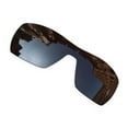 thumbnail image 2 of Vonxyz Stealth Black Polarized Lenses Replacement for Oakley Offshoot OO9190 Sunglass, 2 of 5
