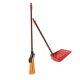 thumbnail image 2 of Oahisha Doll House Furniture,1 Set Miniature Broom and Dustpan Decoration Kid's Pretend Play Toys (Red), 2 of 10