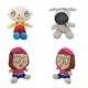 thumbnail image 2 of Muñeco de peluche periférico de anime Dumpling, Brian Stewie, juguete de regalo, 2 of 2