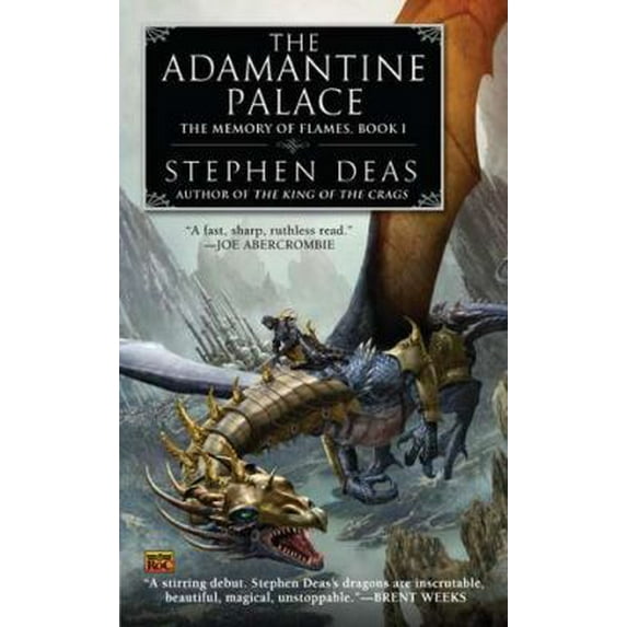 Pre-Owned The Adamantine Palace (Paperback) 0451463374 9780451463371