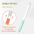 thumbnail image 3 of Étui en Silicone Souple Transparent Housse de Protection Accessoires Compatible avec iPad Pencil 2e Génération, 3 of 5