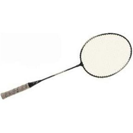 Heavy-Duty Steel Frame Badminton Racket