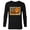 Black, variant on Studios Loki Season 2 TVA Miss Minutes Enemy Secrets - Long Sleeve T-Shirt for Men - Customized-Navy