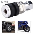 thumbnail image 1 of Bicycle Tire Valve,50pcs Universal Motorcycle Bicycle Tire Valve Motorcycle Tire Valve Extended Durability, 1 of 11