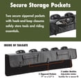 thumbnail image 6 of Ozark Trail Pickup Truck Tailgate Pad, Water Repellent, Holds up to 5 Bikes, 6 of 8