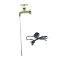 thumbnail image 4 of Fuente de regadera con caño que fluye Invisible, fuente de agua de grifo flotante, decoración del hogar, USB para césped, decoración artística DIY,, 4 of 7