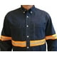 thumbnail image 3 of Camisa De Mezclilla Industrial Reflejante, 3 of 7