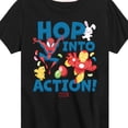thumbnail image 3 of Marvel The Avengers - Easter Hop Into Action - Toddler And Youth Short Sleeve Graphic T-Shirt, 3 of 5