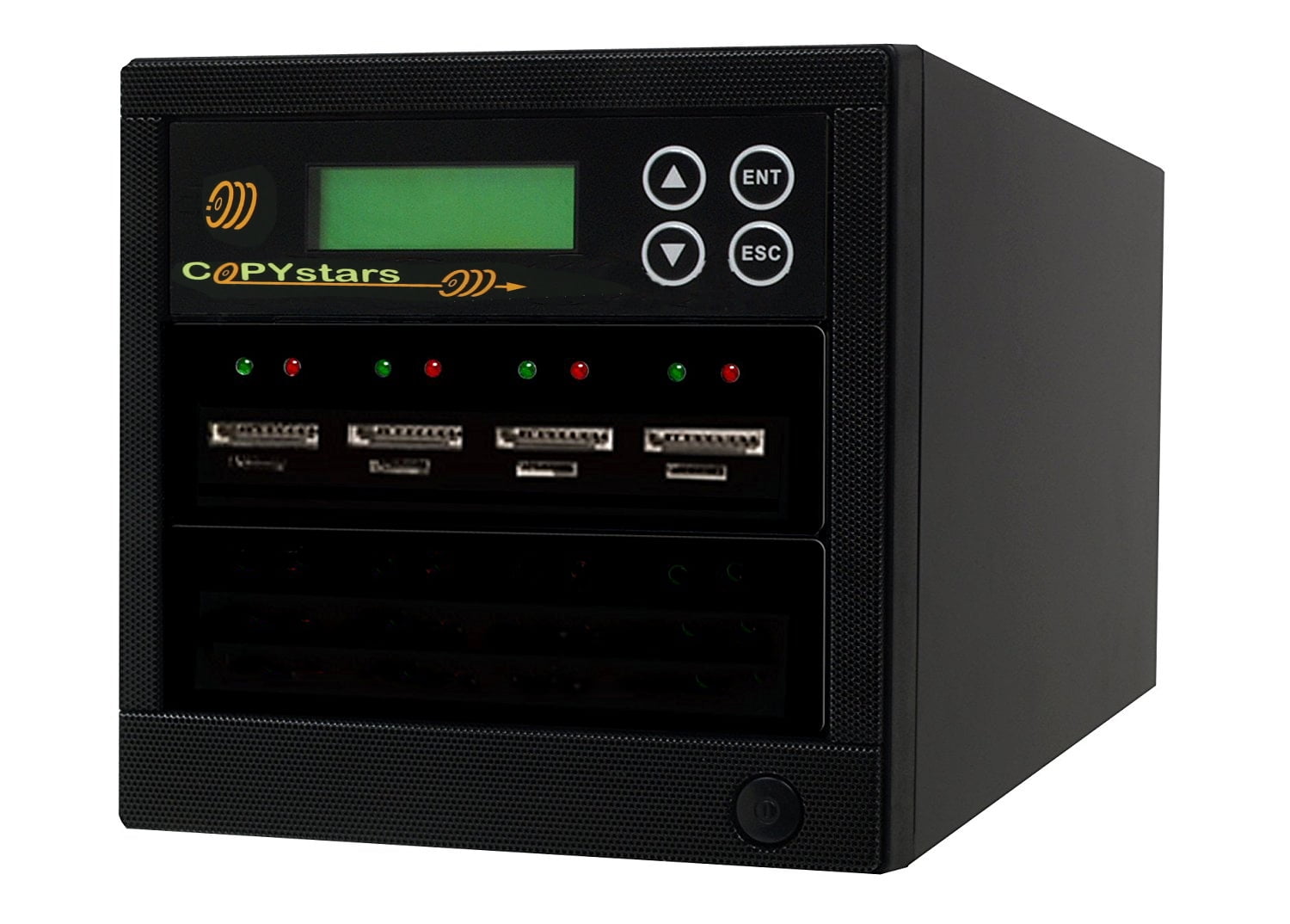 Copystars SD Card Duplicator SD/Micro SD Memory card secure flash drive Duplicator 1 to 3