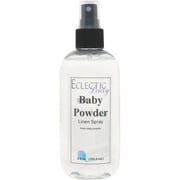 Baby Powder Linen Spray, 8 ounces