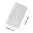 thumbnail image 2 of Surpdew Storage Folder Cash Planner Binder Pocket Decorative Student Monthly Zipper Bag Cash Budget Envelope L, 2 of 2