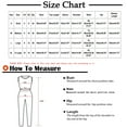 thumbnail image 2 of Mqqzkk 2 Piece Outfits For Women Casual Yoga Short Sleeve Tops And Slim Fitted Leg Long Pants Matching Lounge Sets, 2 of 6