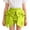 Green, variant on Girls Bow Mini Skirts Kids Elastic High Waisted Ruffle Tiered Skirt School Uniform Layered Skirts for Teen 2-10 Years