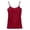 C410/Wine, variant on XIYON Womens Tank Tops 2026 Womens Cotton Camisole Adjustable Camisole With Frame Bra Stretch Undershirt Beach Vacation Clothes