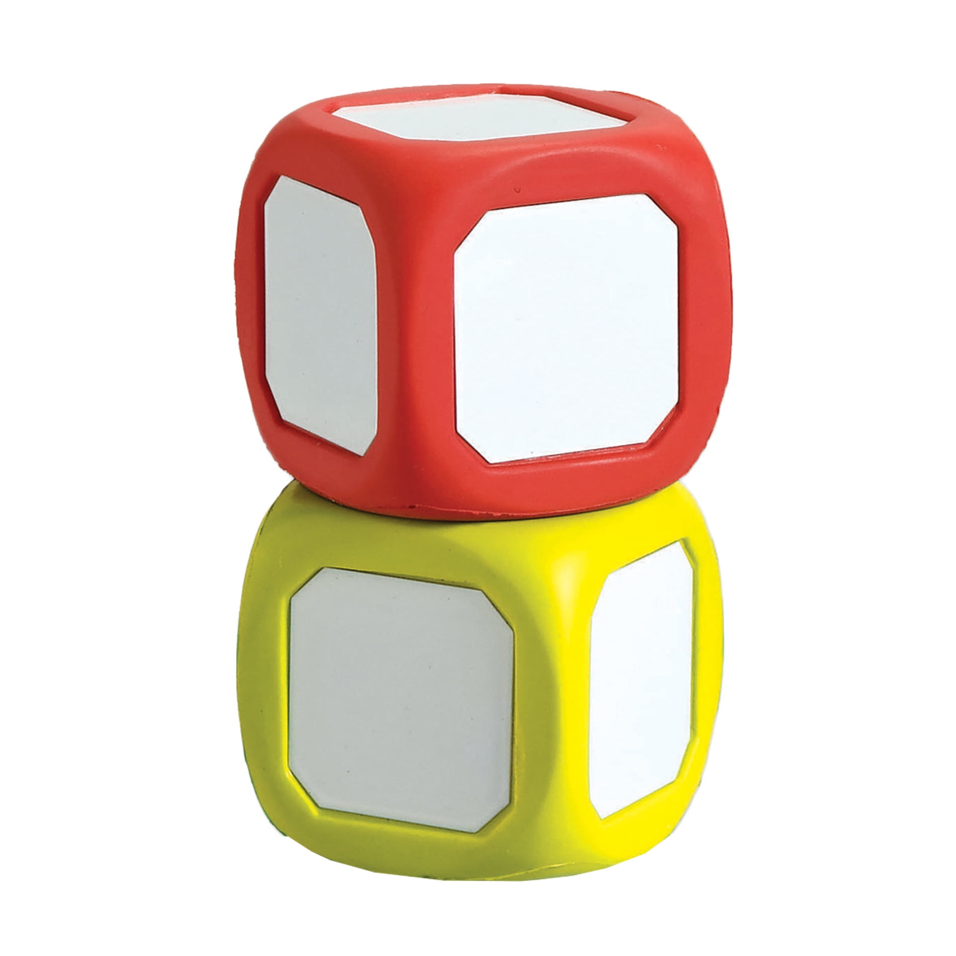 Learning Advantage Write-On Wipe-Off Dice - Small - Set of 4