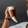 thumbnail image 2 of Goat Horns Stainless Steel Insulation Thermos Flask Travel Mug, 2 of 4