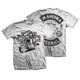 thumbnail image 3 of Camiseta de hombre Camisetas de hombre Ropa de calle Top de manga corta Rayas Anime Motocicleta Música Genial Secado rápido Suelto, 3 of 5