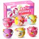 thumbnail image 3 of Bombas de baño Excalla Unicorn con joyas para niños de 4 a 8 años, 6 unidades, 3 of 9
