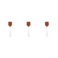 thumbnail image 3 of Guardoinrt 1/2/3/5 Telescopic Fly Swatter With Circular Handle For Easy Handling With Two Interwoven Strands Are Not brown 3PCS, 3 of 6