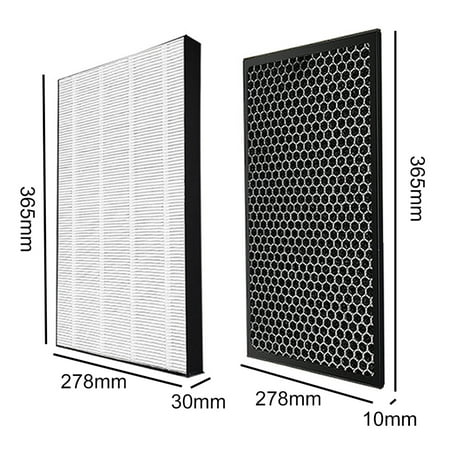 

BESHOM For Philips AC1215 AC1214 AC1217 Air Purifier Cleaner Filter Screen FY1410/30