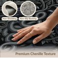 thumbnail image 6 of ODIKA 5'x7' Washable Area Rug Easy Care, Non-Shedding, Pet Friendly, Gothic Snake Whimsigoth Tattoo Wildlife Decorative Mirrored Whimsy for Small Living Room, Bedroom, 6 of 7