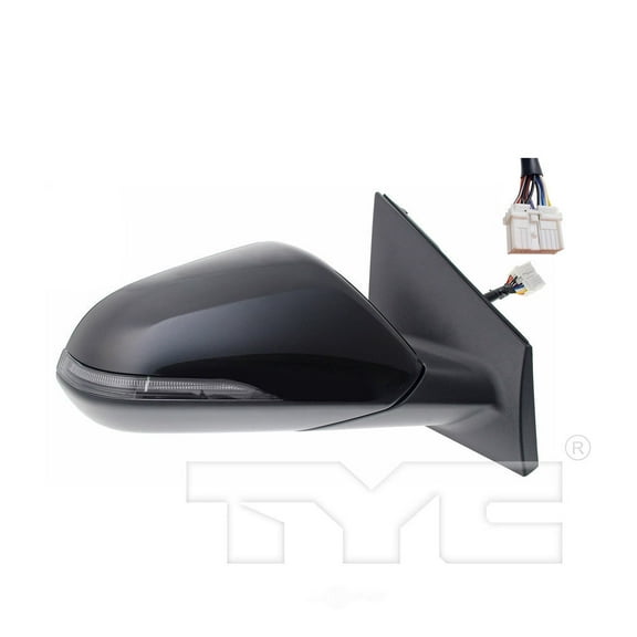 TYC 7720971 Door Mirror Fits select: 2018-2019 HYUNDAI SONATA