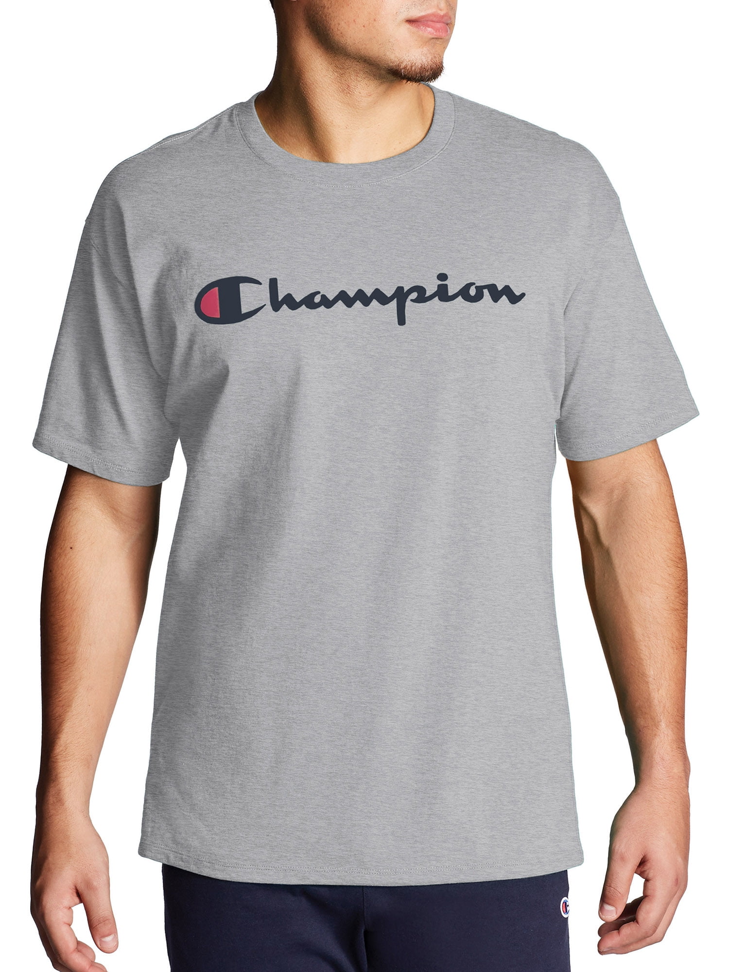 Champion Men's Logo Classic Jersey Tee