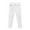 White, variant on ohmzyzo Men's Slim Fit Stretch Jeans Ripped Skinny Jeans for Men Straight Leg Streetwear Comfort Male Pants with Pockets Light Blue Light Blue