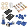 thumbnail image 3 of Hood Hinge  Bushings Mount  Kit, Durable Complete Rust Resistant 13 04154 Practical  For Truck, 3 of 8