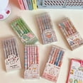thumbnail image 2 of 0.5mm Pressing Type Gel Pen Cute Student Exam Pen Signature Pen Stationery, 2 of 8