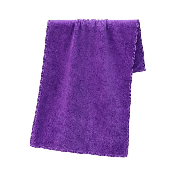 Toalla de lavado de autos, paño de secado de microfibra grande de 30 x 60 cm para detalles de autos, toalla de secado rápido de alta absorción para limpieza y pulido de vehículos.