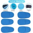 thumbnail image 4 of 6 Pack Kids Eye Patches, Eye Patches for Kids Glasses, Boys Right Eye Patches, for Kids Treating Lazy Eye Strabismus Amblyopia and After Surgery Recovery of Eye Patches (Blue), 4 of 6