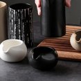 thumbnail image 4 of Milk Dispenser Ceramic Milk Pitcher Vintage Jug Juice Cup Dispenser for Restaurant, 4 of 9